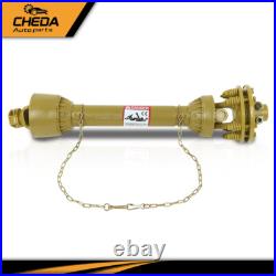 For PTO Shaft PTO Drive Shaft 1-3/8 6 Spline withSlip Clutch T4 31.5-41 NEW