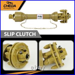 For PTO Shaft PTO Drive Shaft 1-3/8 6 Spline withSlip Clutch T4 31.5-41 NEW