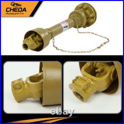 For PTO Shaft PTO Drive Shaft 1-3/8 6 Spline withSlip Clutch T4 31.5-41 NEW