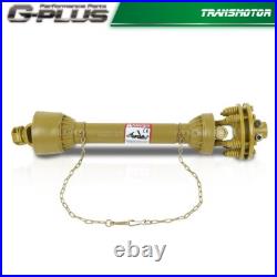 For PTO Shaft PTO Drive Shaft 1-3/8x6 Spline withSlip Clutch T4 31.5-41 Yellow