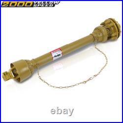 For PTO Shaft PTO Drive Shaft 1-3/8x6 Spline withSlip Clutch T4 31.5-41 Yellow