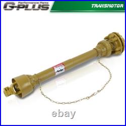 For PTO Shaft PTO Drive Shaft 1-3/8x6 Spline withSlip Clutch T4 31.5-41 Yellow