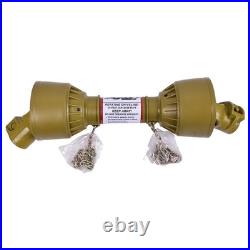 For Tractor Mower Pto Shaft Drive Shaft 1-3/8 6 Spline End Round End T1 20-24