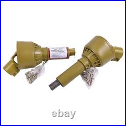 For Tractor Mower Pto Shaft Drive Shaft 1-3/8 6 Spline End Round End T1 20-24