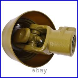 For Tractor Mower Pto Shaft Drive Shaft 1-3/8 6 Spline End Round End T1 20-24