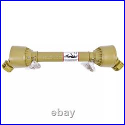 For Tractor PTO Shaft Driveshaft For 1-3/8 x 6 Spline Both Ends 26.8-35.4