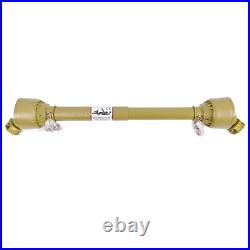 For Tractor PTO Shaft Driveshaft For 1-3/8 x 6 Spline Both Ends 26.8-35.4