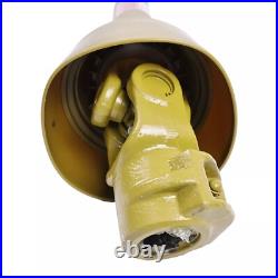 For Tractor PTO Shaft Driveshaft For 1-3/8 x 6 Spline Both Ends 26.8-35.4