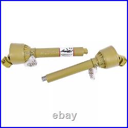 For Tractor PTO Shaft Driveshaft for 1-3/8 x 6 Spline Both Ends 26.8-35.4