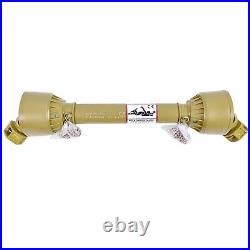 For Tractor PTO Shaft Driveshaft for 1-3/8 x 6 Spline Both Ends 26.8-35.4