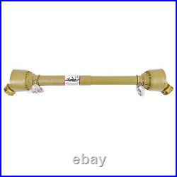 For Tractor PTO Shaft Driveshaft for 1-3/8 x 6 Spline Both Ends 26.8-35.4