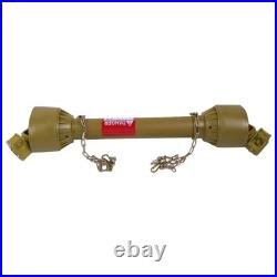 For Tractor PTO Shaft Driveshaft for 1-3/8 x 6 Spline Both Ends 26.8-35.4