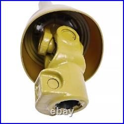 For Tractor PTO Shaft Driveshaft for 1-3/8 x 6 Spline Both Ends 26.8-35.4