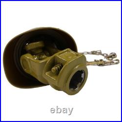 For Tractor PTO Shaft Driveshaft for 1-3/8 x 6 Spline Both Ends 26.8-35.4