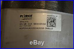 Force America Hydraulic Pump Spline Shaft AGP25 LA2-20162016-26811T 014 66151514