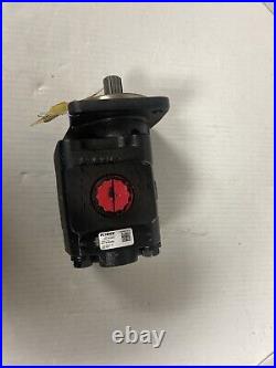 Force hydraulic pump 308-9110-198 7/8 splined solid shaft-850$ new! Save big