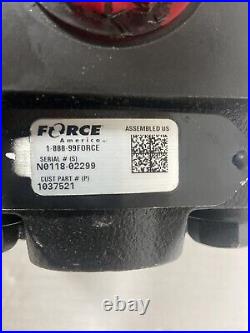 Force hydraulic pump 308-9110-198 7/8 splined solid shaft-850$ new! Save big
