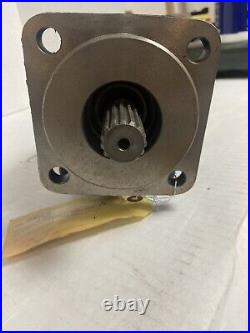 Force hydraulic pump 308-9110-198 7/8 splined solid shaft-850$ new! Save big