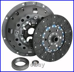 Ford 3000 3055 4000 4100 4140 4600 4610 Clutch Kit (single 11 15 Spline)