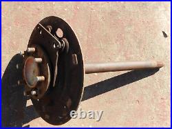 Ford 600 Tractor Axle Shaft 34 Spline, 312187