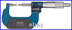 Fowler#52-218-302-1 Digital Spline Micrometer 1-2 NEW