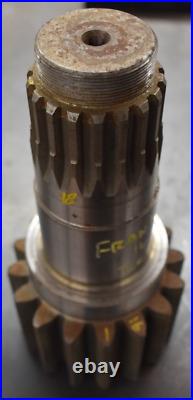 Franklin Gear Box Shaft 16 Output Gear with 18T Spline (PN 1044526)