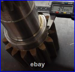 Franklin Gear Box Shaft 16 Output Gear with 18T Spline (PN 1044526)