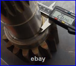 Franklin Gear Box Shaft 16 Output Gear with 18T Spline (PN 1044526)