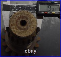Franklin Gear Box Shaft 16 Output Gear with 18T Spline (PN 1044526)
