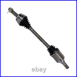 Front Driver Side CV Axle Shaft Assembly Fits 2.5L Black Boot 29 Spline DSK1486