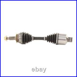 Front Passenger Right CV Axle Shaft 27 Spline Neoprene GM8456