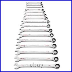GEARWRENCH 16 Pc. 120XP Universal Spline XL Ratcheting Combination Wrench Set