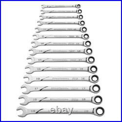 GEARWRENCH 86426 14-Piece 120XP Universal Spline XL Ratcheting Wrench Set Metric