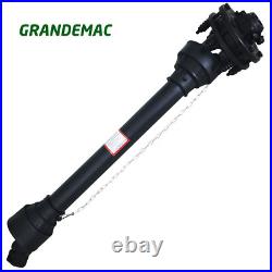 GRANDEMAC PTO Shaft PTO Drive Shaft 1-3/8 6 Spline EndwithSlip Clutch T4 43-59