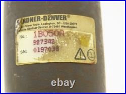 Gardner Denver 1BA-1B050A/1K2A Electric Nutrunner Inline Tool Spline End