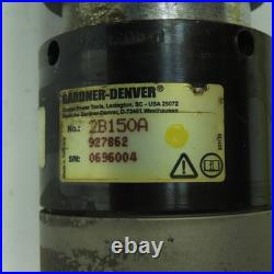 Gardner-Denver 1 VA 930381 Nutrunner Electric Nutrunner 3/8 Splined End