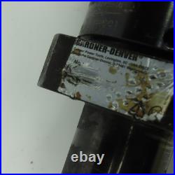 Gardner-Denver 1 VA 930381 Nutrunner Electric Nutrunner 3/8 Splined End