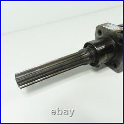 Gardner-Denver 1 VA 930381 Nutrunner Electric Nutrunner 3/8 Splined End