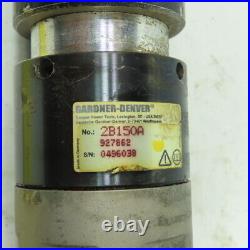 Gardner Denver 2B150A 927862 2K2L 926879 Electric Nutrunner Splined 2BA 927256