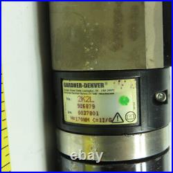 Gardner Denver 2B150A 927862 2K2L 926879 Electric Nutrunner Splined 2BA 927256