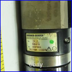 Gardner Denver 2B150A 927862 2K2L 926879 Electric Nutrunner Splined 2BA 927256