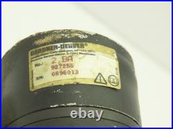 Gardner Denver 2 BA Electric Servo Nutrunner Inline Tool withTransducer Spline End