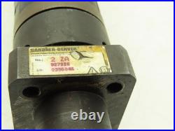 Gardner Denver 2 BA Electric Servo Nutrunner Inline Tool withTransducer Spline End