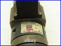 Gardner Denver 2 BA Electric Servo Nutrunner Inline Tool withTransducer Spline End