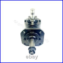 Gearbox 401-0007, Ratio 1147, 1 3/8 Smooth, 1/2 Shear Pin Input, 12 Spline