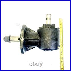 Gearbox 401-0007, Ratio 1147, 1 3/8 Smooth, 1/2 Shear Pin Input, 12 Spline