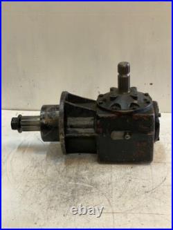 Gearbox 60mm 4-7/8 Shaft 14 Spline, 44mm 4-1/8 Shaft 20 Spline, 6 Bolts