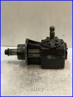 Gearbox 60mm 4-7/8 Shaft 14 Spline, 44mm 4-1/8 Shaft 20 Spline, 6 Bolts