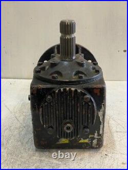 Gearbox 60mm 4-7/8 Shaft 14 Spline, 44mm 4-1/8 Shaft 20 Spline, 6 Bolts