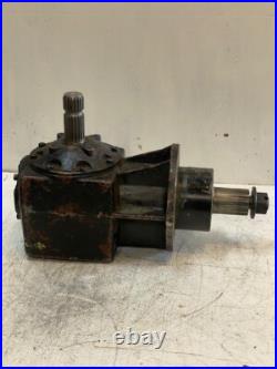 Gearbox 60mm 4-7/8 Shaft 14 Spline, 44mm 4-1/8 Shaft 20 Spline, 6 Bolts